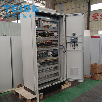 淮安成套定制PLC自動化電氣控制柜仿威圖柜體控制柜變頻柜