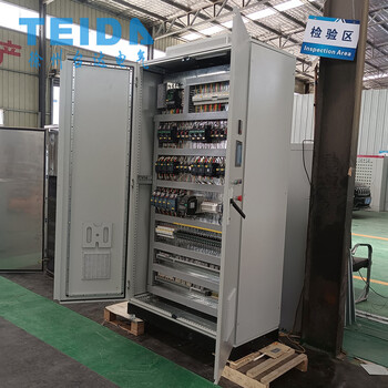 徐州工业自动化配套仿威图控制柜智能PLC控制变频柜配电柜价格