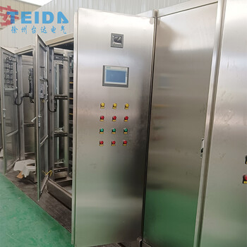 江蘇污水排污泵變頻控制柜PLC變頻自動化控制柜成套電控柜廠家