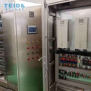 江蘇污水排污泵變頻控制柜PLC變頻自動化控制柜成套電控柜廠家