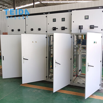 連云港變頻恒壓供水控制柜風機水泵變頻柜低壓控制PLC配電箱