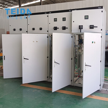 江苏PLC成套智能恒压供水变频柜一控二水泵控制柜自动化控制