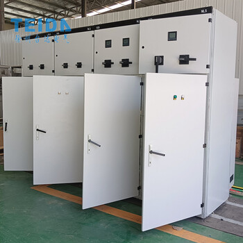 連云港PLC自動化控制柜風機水泵閘門成套電氣控制觸摸屏電控柜