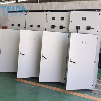 江蘇PLC成套智能恒壓供水變頻柜一控二水泵控制柜自動化控制