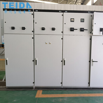 連云港PLC自動化控制柜風機水泵閘門成套電氣控制觸摸屏電控柜