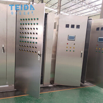 徐州供應自動化控制PLC柜智能暖通控制柜低壓電控柜批發定制