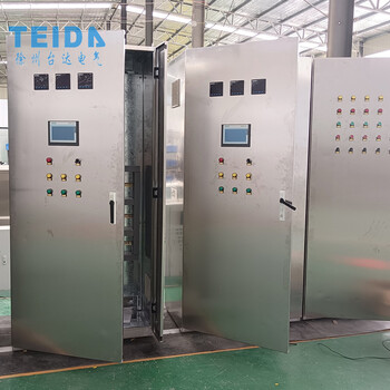 徐州供應自動化控制PLC柜智能暖通控制柜低壓電控柜批發定制