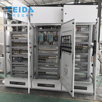 徐州PLC自動化控制系統智能觸摸屏電控柜遠程操作控制柜廠家