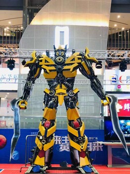 廣東梅州變形金剛展出租機器人出租廠家