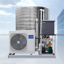 佛山热水器格列3匹3吨冷暖变频空气能热水商用