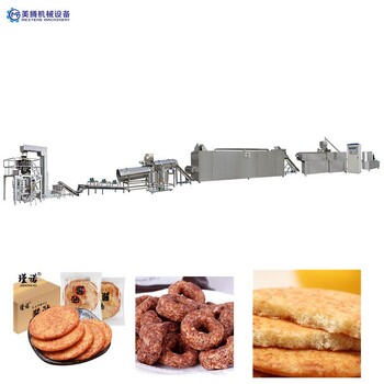 淮北市膨化工藝醬油餅生產(chǎn)線