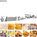 河南省膨化面包糠雪花片机器时产100公斤每小时