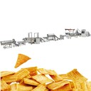 休閑膨化小米鍋巴妙脆角加工設(shè)備廠家自動化生產(chǎn)