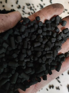 北京柱状废活性炭回收价格图片3
