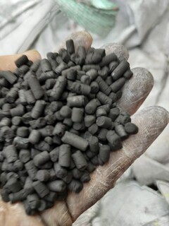 北京柱状废活性炭回收价格图片2