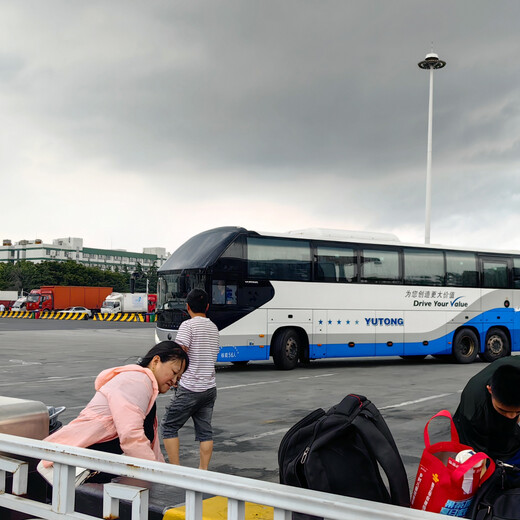 漯河客運)晉江至漯河的客車/舒適度高旅途愉快/客車