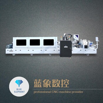 家具行業(yè)全自動(dòng)PUR封邊機藍象數控