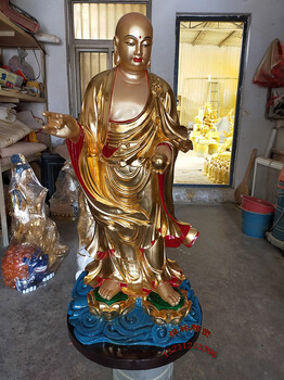 南无地大愿地藏王菩萨佛像定做铸造各种铸铜地藏王菩萨铜像摆件