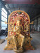 弥勒菩萨佛像定制大型雕塑铸造各种藏传全铜强巴佛密宗铜像摆件