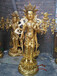 除盖章菩萨佛像厂铸造各种寺院供奉黄铜1米八大菩萨密宗铜像