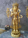 普贤菩萨佛像定制大型铜雕铸造各种藏传黄铜八大菩萨密宗铜像
