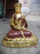 米拉日巴佛像定做雕塑厂铸造各种藏传全铜噶举派祖师爷密宗铜像