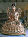 铸造噶玛噶举派佛像藏传大型铸铜2.8米黄铜噶玛巴密宗铜像定制