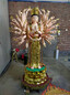 2米千手千眼观世音菩萨佛像定制雕塑厂铸造黄铜千手观音铜像
