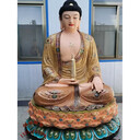释迦牟尼佛佛像恒林雕塑厂纯铜铸造各种大型全铜药师佛铜像