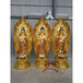 定制阿弥陀佛佛像恒林雕塑厂加工铸造各种全铜大势至菩萨铜像