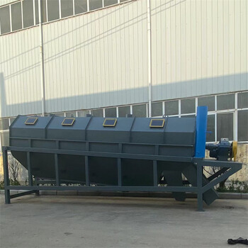 原煤大型篩分機(jī)無(wú)軸滾筒篩煤炭機(jī)原煤八角圓形篩