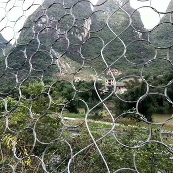 sns碎石防護網現貨sns邊坡防護網哪家買