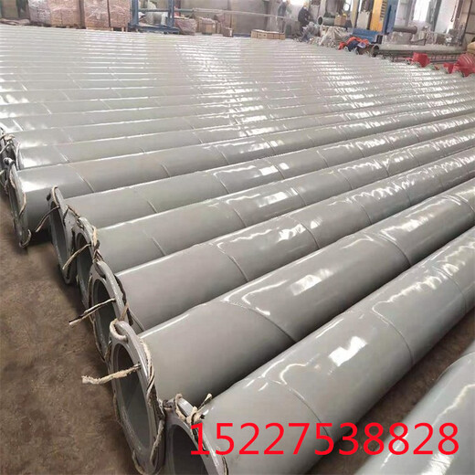 广安国标3PE防腐钢管大口径涂塑钢厂家货到付款