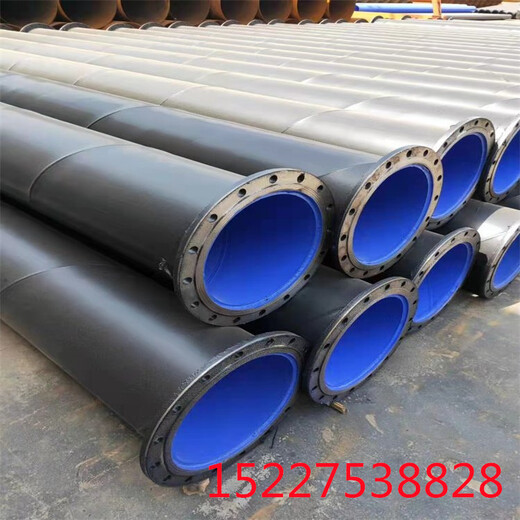 钦州普通级3PE防腐钢管给水涂塑钢管厂家支持订制
