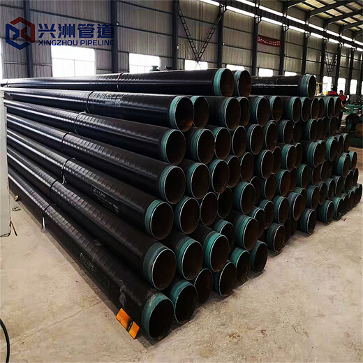 亳州普通级3PE防腐钢管厂家价格国标产品