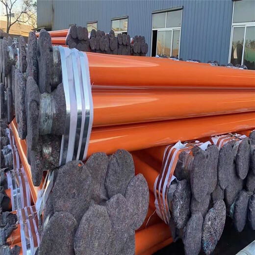 鹤壁国标3PE防腐钢管排污用防腐钢管厂家支持订制