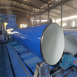 四平大口径保温钢管输水用TPEP防腐钢管厂家技术分析图片