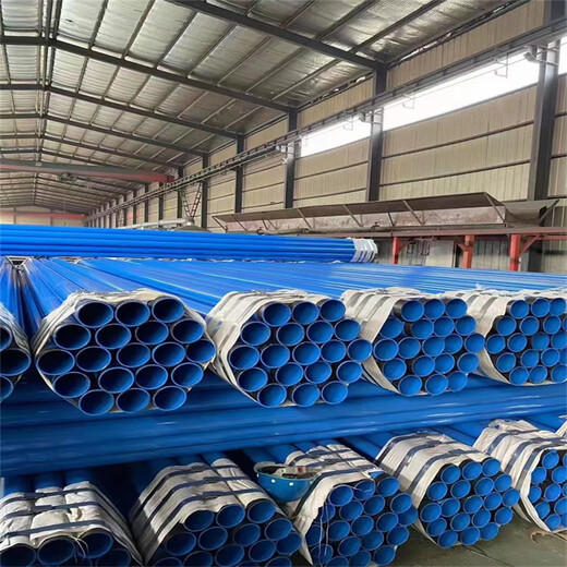 聊城ipn8710防腐钢管大口径涂塑钢厂家支持订制