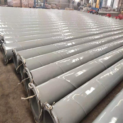 湘潭普通级3PE防腐钢管涂塑钢管厂家支持订制