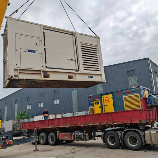 石家莊發(fā)電機出租-9成新設備