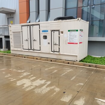 宜春600kw发电机出租自备发电应急供电服务