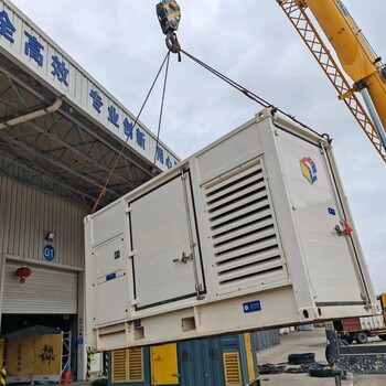 潛江1000kw發(fā)電機租賃大功率靜音式本地貼心服務(wù)