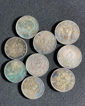 呼和浩特市各旗縣長期回收現(xiàn)洋·洋錢·大洋·銀元·銀錢·光洋·洋錢
