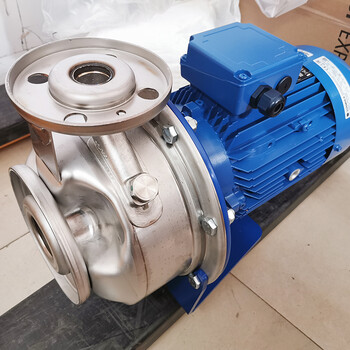 罗瓦拉水泵ESHS80-160/150不锈钢卧式离心泵循环水泵