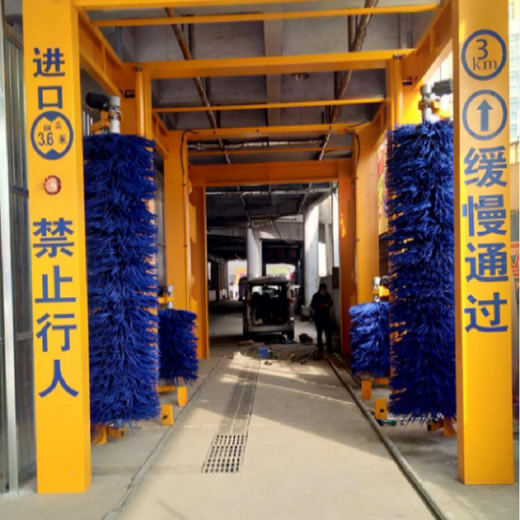 襄樊加油站毛刷式洗車機(jī)價格