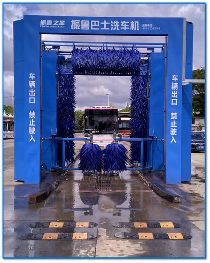 聊城加油站毛刷式洗車機設(shè)計