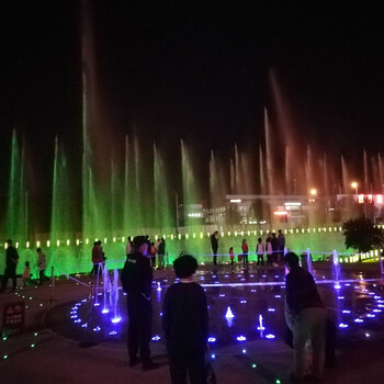 河南省景观喷泉施工