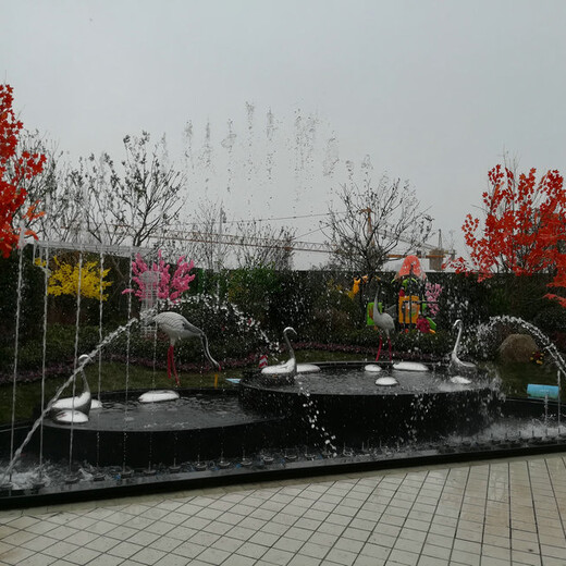 聊城广场喷泉供应