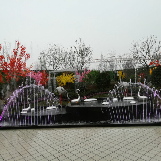 安陽公園吶喊噴泉廠家