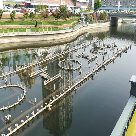 阜陽公園噴泉施工
